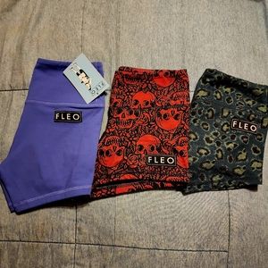 FLEO Shorts Extra Small Bundle